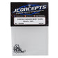 JConcepts Compact Angled Body Clips (10) (Black) JCO2840B