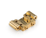 JConcepts Brass Front Bulkhead, for Team Associated DR10 JCO2875