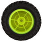 JConcepts  Mini-B/Mini-T 2.0 Scorpios Pre-Mounted Rear Tires (Yellow) (2) (Green) JCO3100-2221