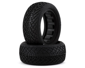 JConcepts Ellipse 2.2" 4WD Front Buggy Tires (2) (Silver) JCO319806