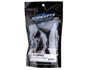 JConcepts Ellipse 2.2" 4WD Front Buggy Tires (2) (Silver) JCO319806