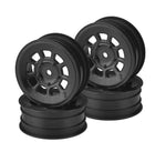 J Concepts JCO3397B 9 Shot 2.2" Front Wheel, Black for B6.1, YZ2, XB2, RB7, KC,