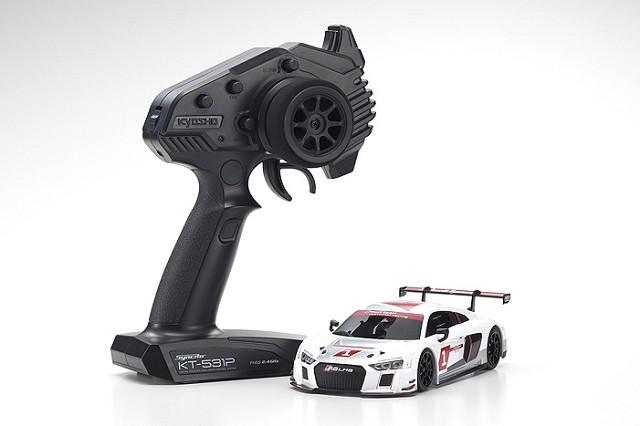 Kyosho KYO32323AS-B MINI-Z RWD Audi R8 LMS White 2