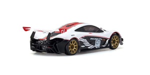 Kyosho MR-03 Mini-Z RWD ReadySet w/McLaren P1 GTR Body (White/Red)