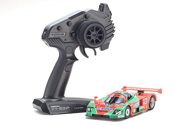 Kyosho MINI-Z RWD Mazda 787B No. 55 LM MR-03 Readyset KYO32328RE-B