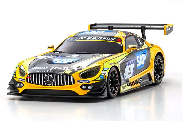 Kyosho Mini-Z RWD MR-03 Readyset Mercedes-AMG GT3 KYO32338YBK-B