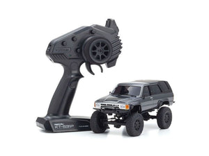 Kyosho Mini-Z 4X4 Toyota 4 Runner (HiLux Surf), Dark Metallic Grey, Ready Set KYO32522GM