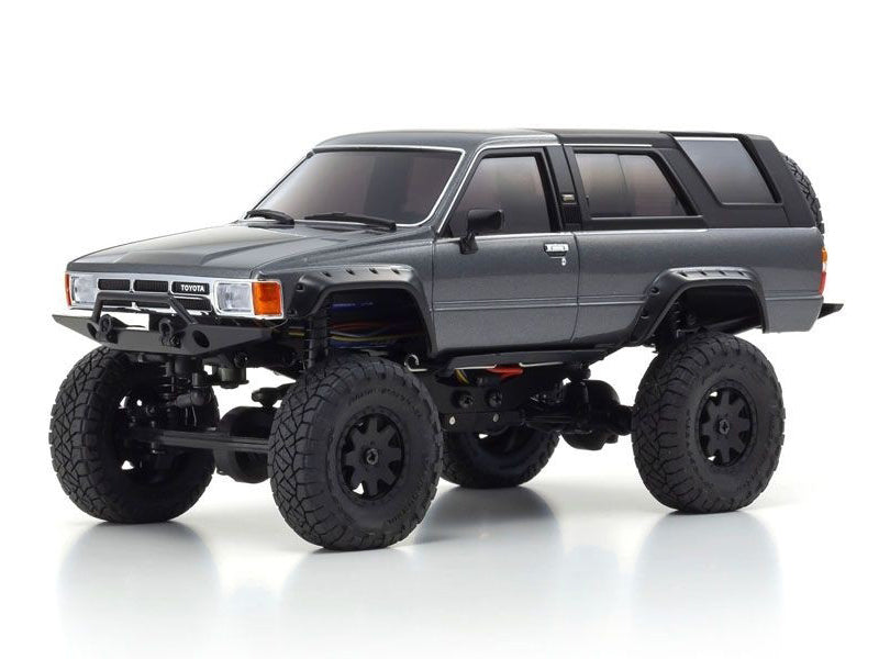 Kyosho Mini-Z 4X4 Toyota 4 Runner (HiLux Surf), Dark Metallic Grey, Ready Set KYO32522GM