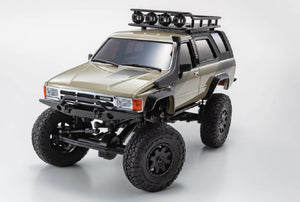 Kyosho Mini Z 4x4, Toyota 4Runner, Quick Sand, w/ Accessories KYO32524SY