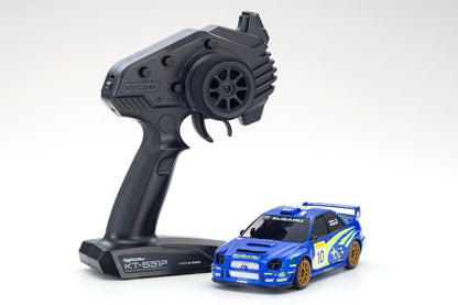 Kyosho MA-020 Mini-Z AWD Subaru Impreza WRC 2002 KYO32617WR