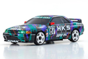 Kyosho KYO32618HK Mini-Z AWD HKS GT-R R32 Gr. A