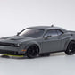 Kyosho Mini Z AWD Dodge Challenger SRT Hellcat Redeye Readyset, Destroyer Gray KYO32621G