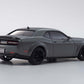 Kyosho Mini Z AWD Dodge Challenger SRT Hellcat Redeye Readyset, Destroyer Gray KYO32621G