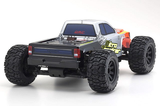 Kyosho GP Nitro Tracker QRC Readyset 1/10 4WD Truck KYO33101