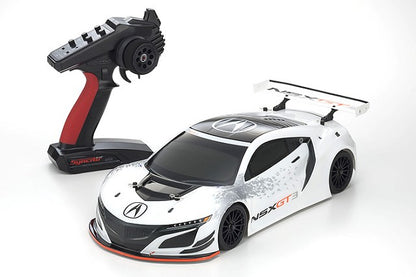 Kyosho FW06 GP Acura NSX GT3 PureTen Readyset 1/10 Nitro Touring Car KYO33208