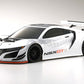 Kyosho FW06 GP Acura NSX GT3 PureTen Readyset 1/10 Nitro Touring Car KYO33208