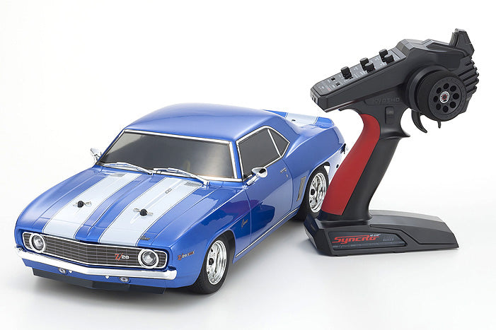 Kyosho 1/10 Fazer Mk2 Readyset with 1969 Chevy Camaro Z28 Body (Le Mans Blue) KYO34418T1