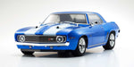 Kyosho 1/10 Fazer Mk2 Readyset with 1969 Chevy Camaro Z28 Body (Le Mans Blue) KYO34418T1