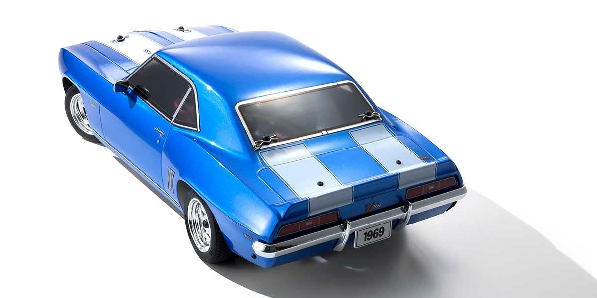 Kyosho 1/10 Fazer Mk2 Readyset with 1969 Chevy Camaro Z28 Body (Le Mans Blue) KYO34418T1