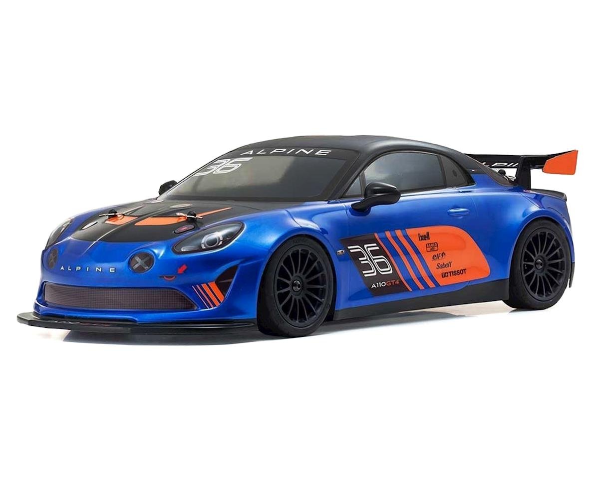 Kyosho EP Fazer Mk2 Alpine GT4 ReadySet 1/10 Electric Touring Car w/2.4GHz Radio KYO34423