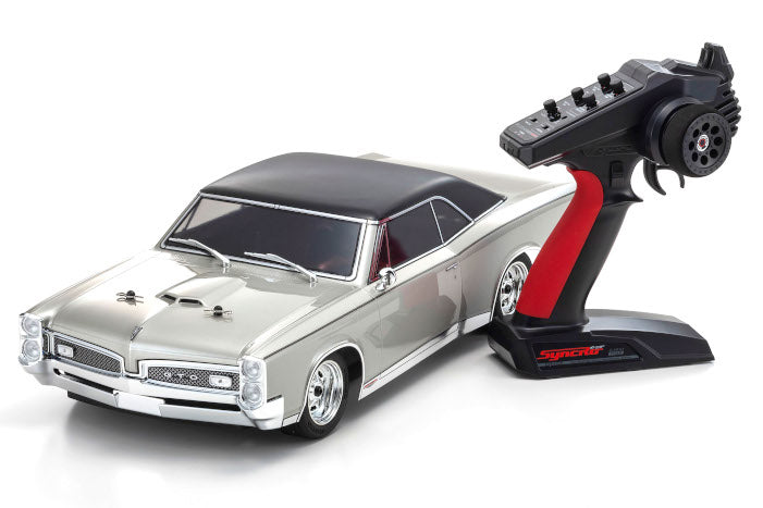 Kyosho 1/10 EP 4WD Fazer Mk2 Readyset 1967 Pontiac GTO Champagne Metallic KYO34431T1