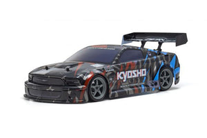 Kyosho Fazer Mk2 2005 Ford Mustang GT, 1/10 Electric 4WD Touring Car KYO34472T1