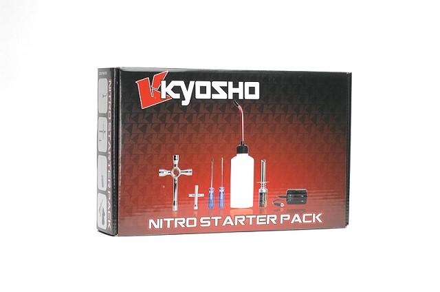 Kyosho KYO73204 Kyosho Nitro Starter Pack