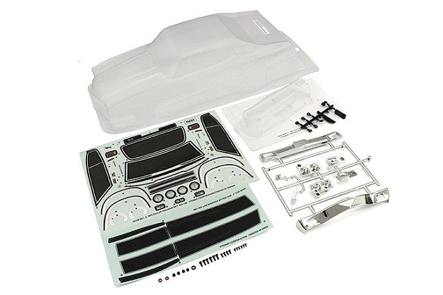 Kyosho Clear Body Set, Chevelle KYOFAB702