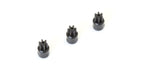 Kyosho Pinion Gear Set, 6 Tooth, (3pcs) KYOMZ6BK-06