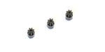 Pinion Gear Set, 7 Tooth (3pcs)