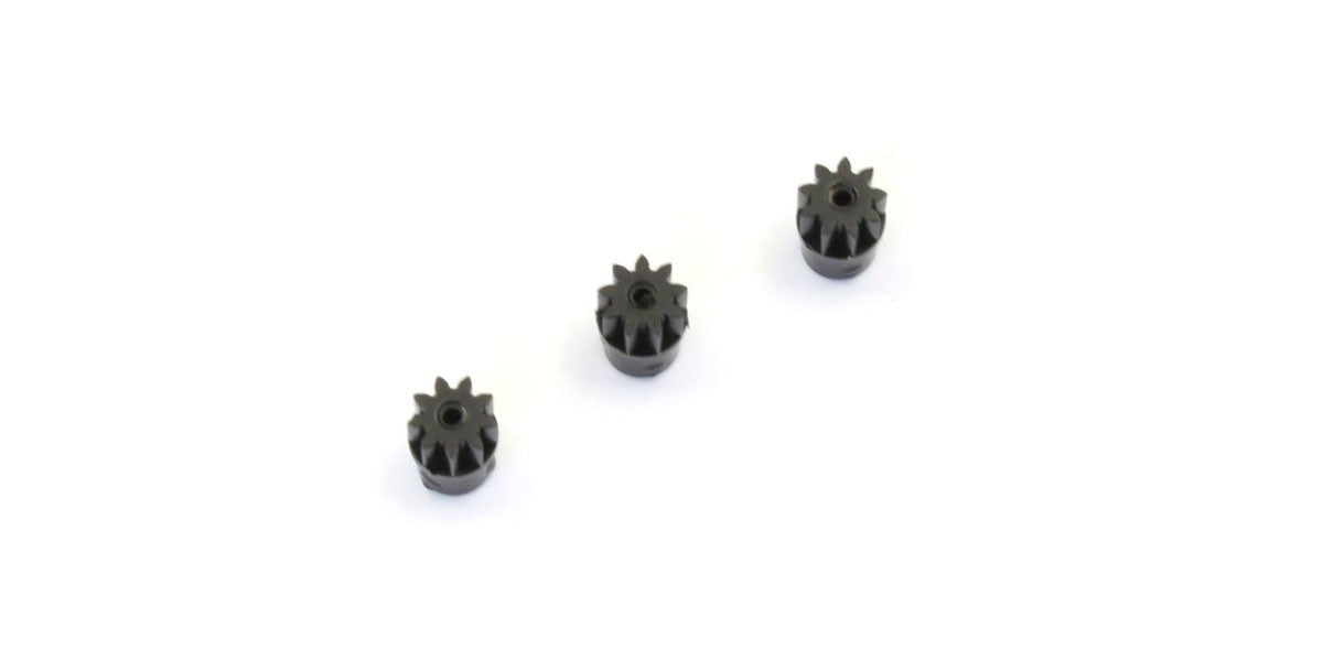 Pinion Gear Set, 9 Tooth, (3pcs)