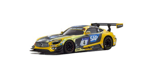 Kyosho ASC MR-03W-MM ASC Mercedes AMG GT3 NO.4 24H Nurburgring 2018 KYOMZP241YBK