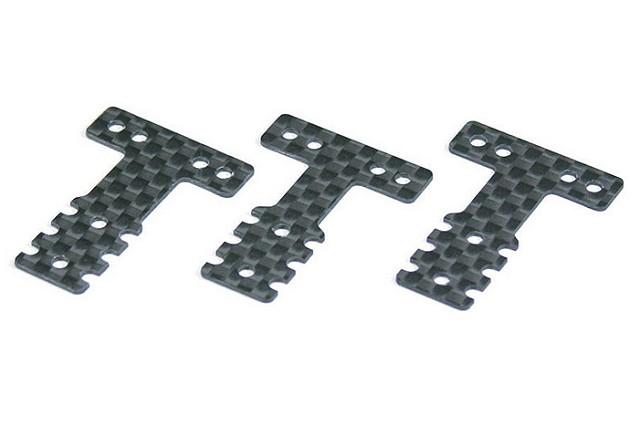 Kyosho KYOMZW403 Carbon Rear Suspension Plate S