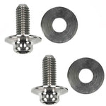 Titanium Brushless Motor Screws, 3mm x 7mm, (2pcs)