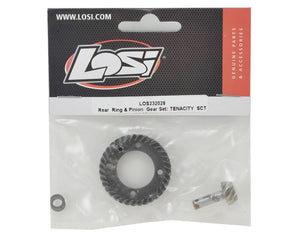 Losi Tenacity SCT Rear Ring & Pinon Gear Set LOS232028