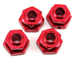 Losi 20mm Wheel Hex Set (Red) (4) LOS242000