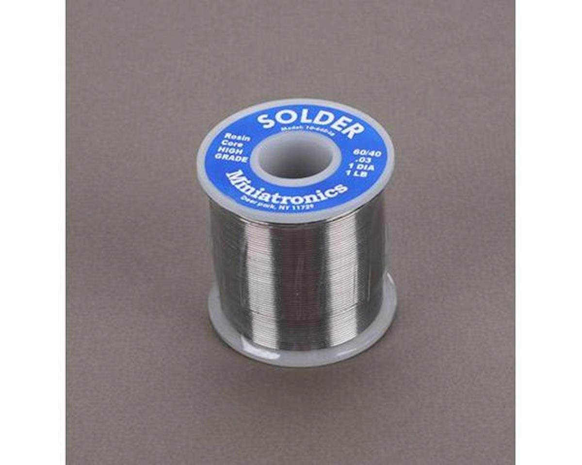 Rosin Core Solder 60/40 (1lb)