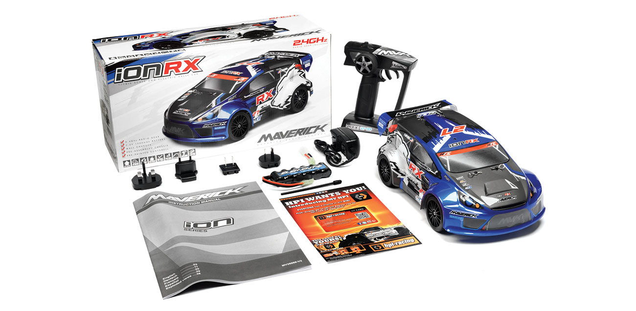 Maverick ION RX 1/18 RTR Electric Rally Car MVK12805