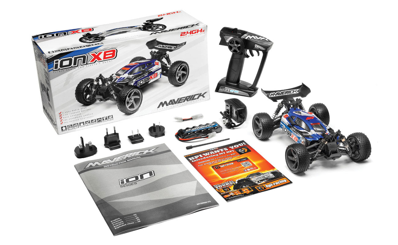 Maverick ION XB 1/18 RTR Electric Buggy MVK12807