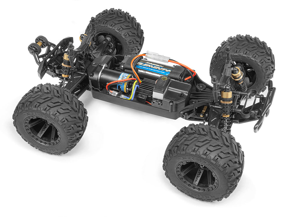 Maverick Quantum MT 1/10 4WD Monster Truck, Ready To Run - Pink MVK150101