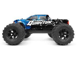 MaverickQuantum MT 1/10 4WD Monster Truck, Ready To Run - Blue MVK150100