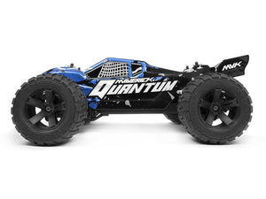 Maverick Quantum XT 1/10 4WD Stadium Truck, Ready To Run w/Battery & Charger - Blue MVK150105