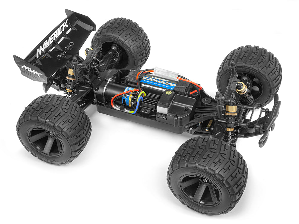 Maverick Quantum XT 1/10 4WD Stadium Truck, Ready To Run w/Battery & Charger - Blue MVK150105