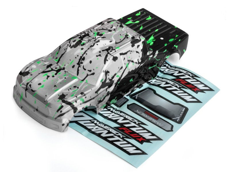 Quantum MT Body (Silver/Green)