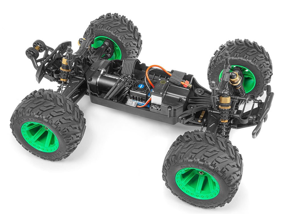 Maverick Quantum MT Flux Brushless 1/10 4WD Monster Truck, Ready To Run - Silver MVK150201