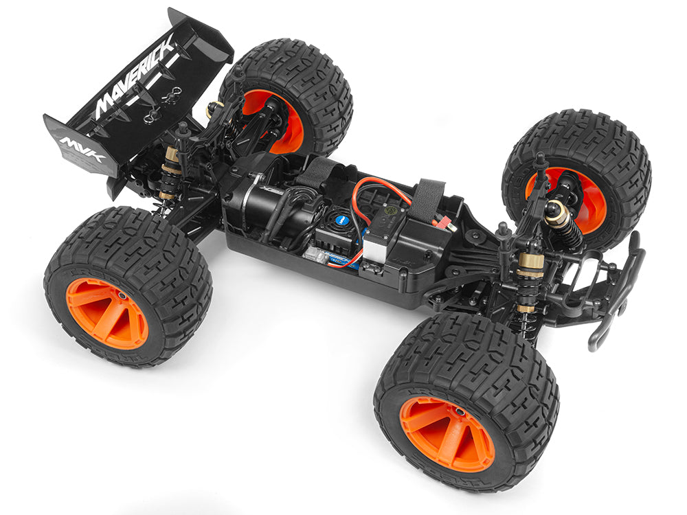 Maverick Quantum XT Flux Brushless 1/10 4WD Stadium Truck, Ready To Run - Blue MVK150205