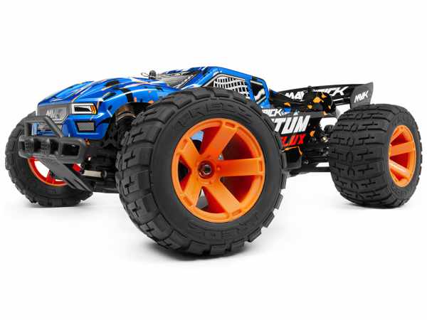 Maverick Quantum XT Flux Brushless 1/10 4WD Stadium Truck, Ready To Run - Blue MVK150205