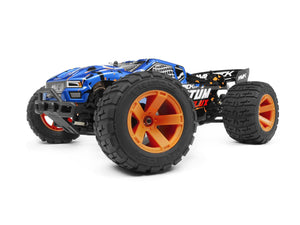 Marverick Quantum XT Flux 80A Brushless 1/10 4WD Stadium Truck Ready to Run - Blue MVK150207