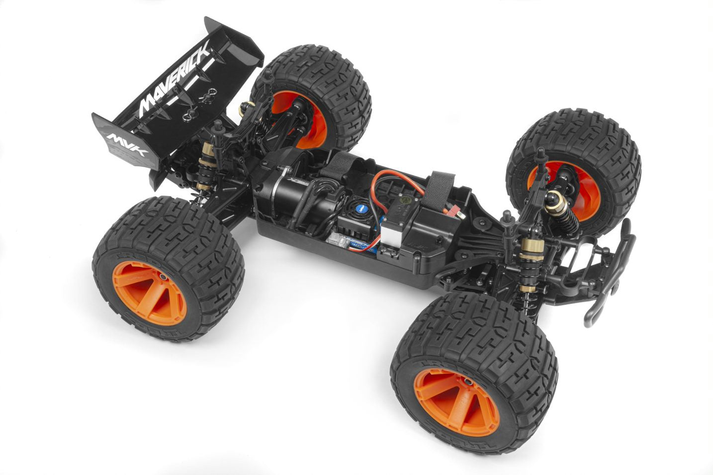 Marverick Quantum XT Flux 80A Brushless 1/10 4WD Stadium Truck Ready to Run - Blue MVK150207