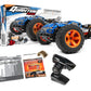 Marverick Quantum XT Flux 80A Brushless 1/10 4WD Stadium Truck Ready to Run - Blue MVK150207